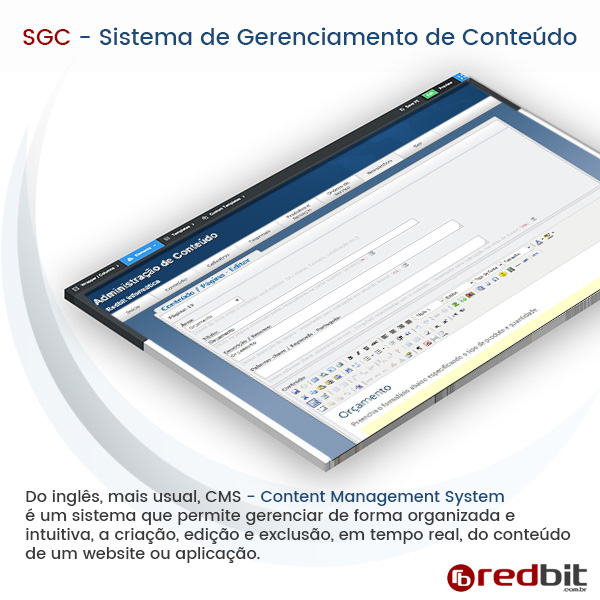 SGC - Sistema de Gerenciamento de Contedo