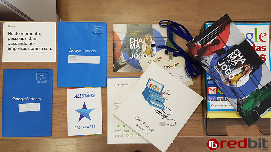 Conquistas Selo Google Partners