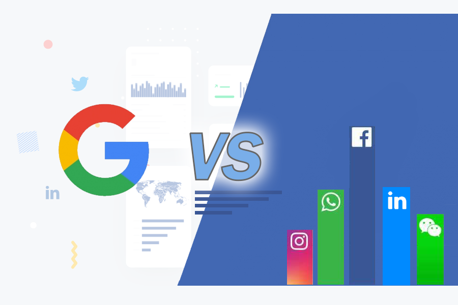Qual a diferena entre anunciar no Google e nas Redes Sociais?