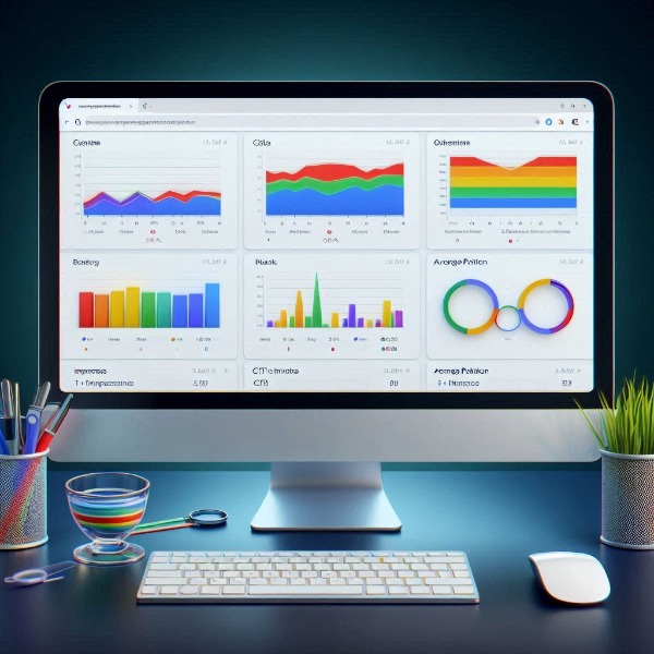 Grficos Google Search Console