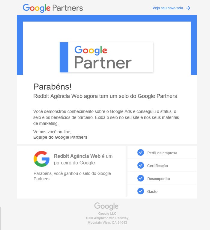 Redbit Agncia Google Partner