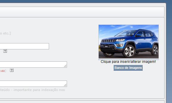 Imagem Inserida no campo do Open Graph