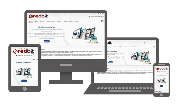 Site Responsivo e Certificado de Segurana SSL